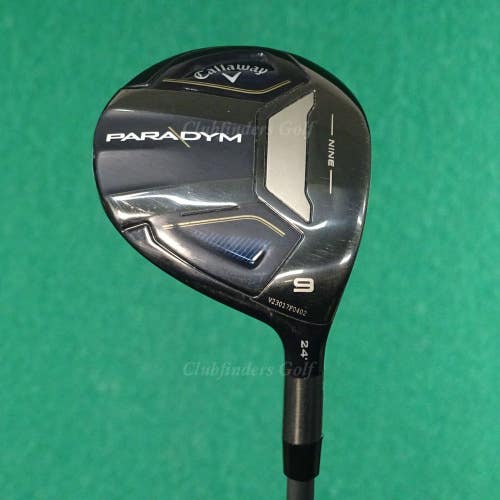 Callaway Paradym 24 Fairway Wood 9 Fujikura Air Speeder 50-R Graphite Regular