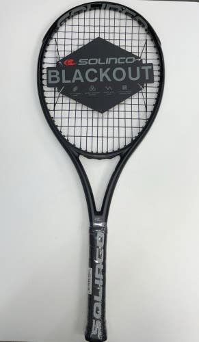 Solinco Blackout 265 Grip Size 4 1/8