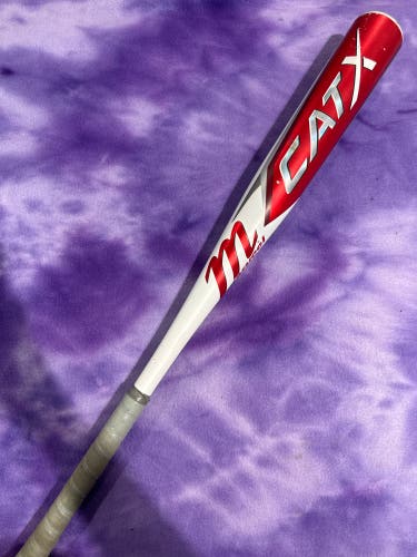 2023 Marucci CATX Alloy Bat BBCOR Certified (-3) Alloy 28 oz 31" (Used)