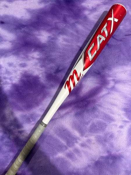 2023 Marucci CATX Alloy Bat BBCOR Certified (-3) Alloy 28 oz 31" (Used)