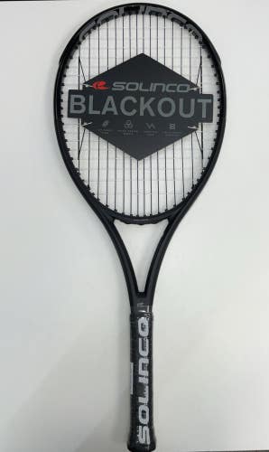 Solinco Blackout 265 Grip Size 4 1/4”