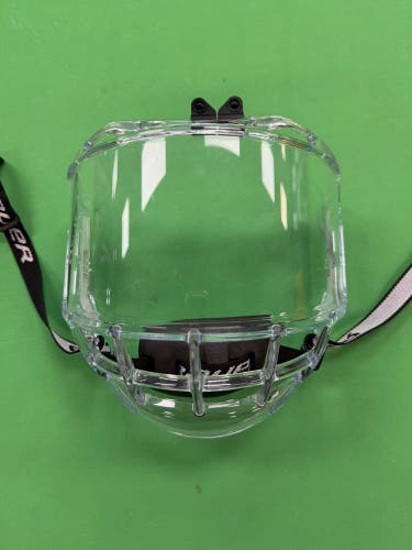 Senior Bauer Concept 3 Full Shield Cages, Visors & Shields (Used)