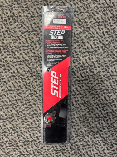 Step Steel ST EDGE Blacksteel (New) 266 goalie