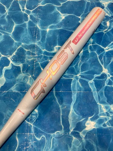 2025 Easton Ghost Unlimited Composite Bat (-11) Composite 22 oz 33" (Used)