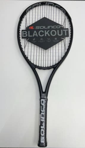 Solinco Blackout 265 Grip Size 4”