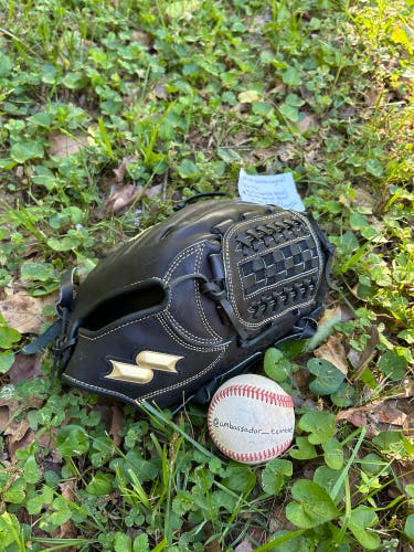 SSK Proedge 11.75” Modified Basket Web Made In Japan Baseball Glove Black