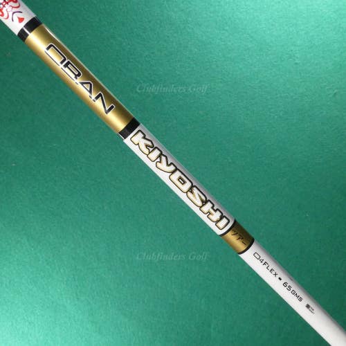 Oban Kiyoshi White 65g .335 04 Stiff 43" Pulled Graphite Wood Shaft
