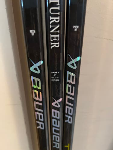 Senior Bauer Nexus 2N Pro Right Handed Hockey Stick P92M 87 Flex (Used)
