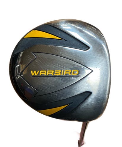 Callaway WarBird Right Handed Driver Regular Flex 10.5 Loft Graphite Good Grip with a Headcover