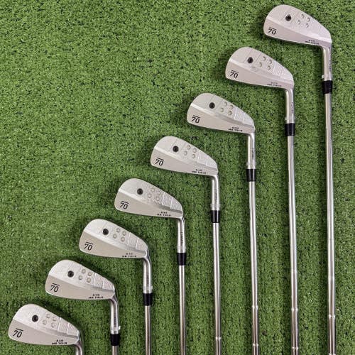 Sub 70 649 MB Tour Forged Iron Set 3-PW Dynamic Gold X100 Extra Stiff Flex Steel