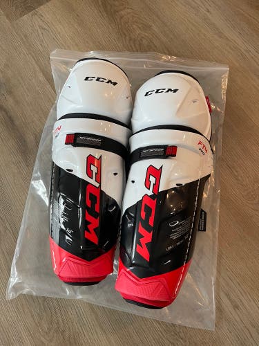 CCM FT4 Pro Shin Pads - 14” NWT