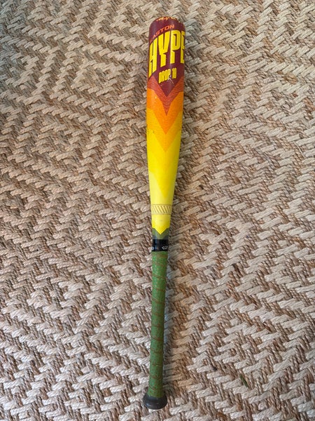 Used 2023 Easton USSSA Certified Composite 17 oz 27" Hype Fire Bat