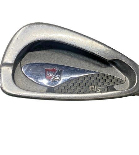 Wilson Staff Di5 5 Iron Men's RH UST Nano Tech Regular Graphite 37.5" New Grip
