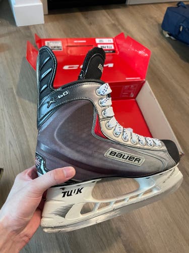 Bauer x:60 skates - 7D (2009)