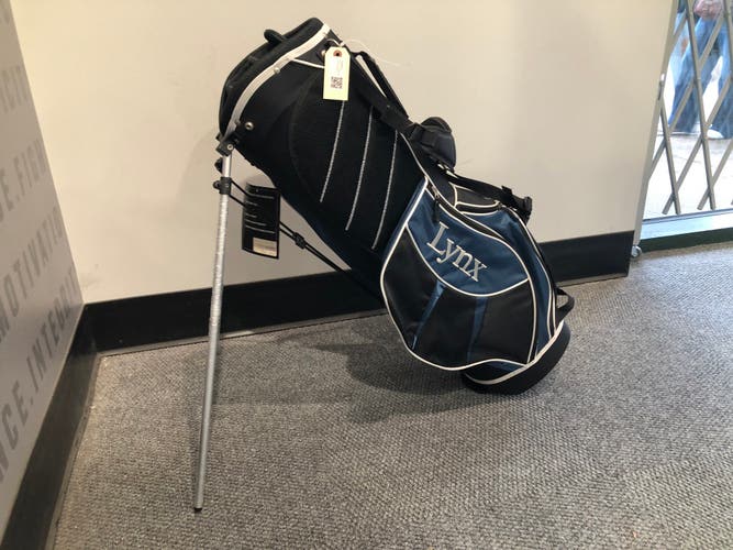 Men's Lynx Standing Golf Bag (New)