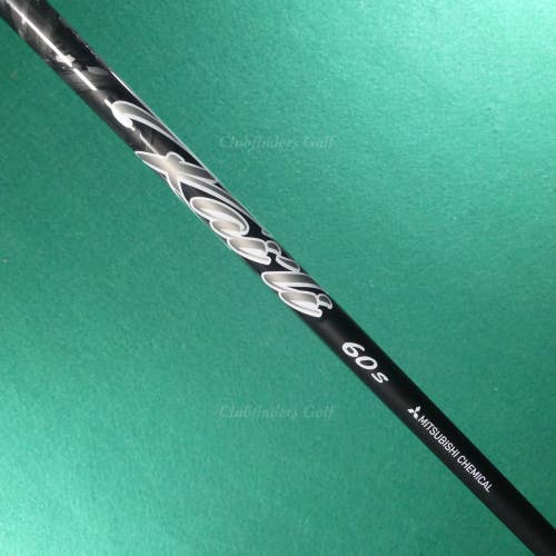 Mitsubishi Kai'li Dark Waves White 60s Stiff 43.5" Wood Shaft w/ TaylorMade Tip