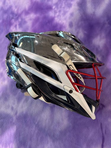 Silver Youth Cascade XRS Helmet (Used)