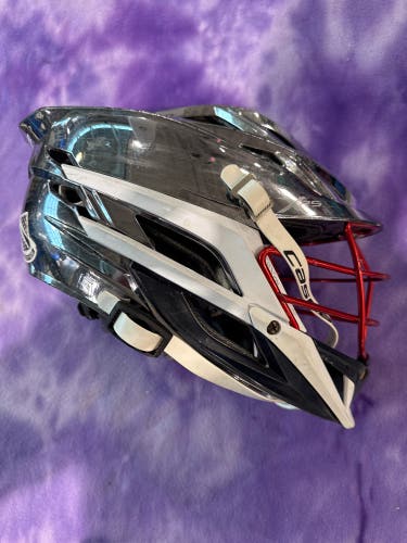 Silver Youth Cascade XRS Helmet (Used)