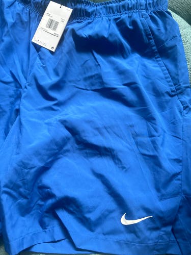 Blue XXL Men's Nike Shorts (New)