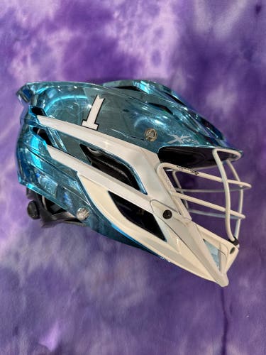 Blue Youth Cascade XRS Helmet (Used)