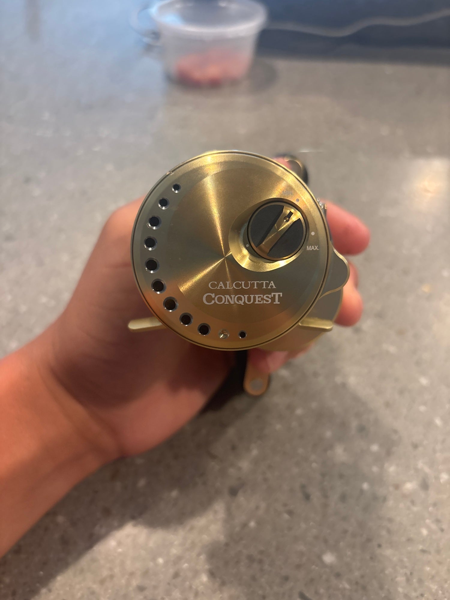 Shimano Curado 301 Type J | SidelineSwap | Buy and Sell on