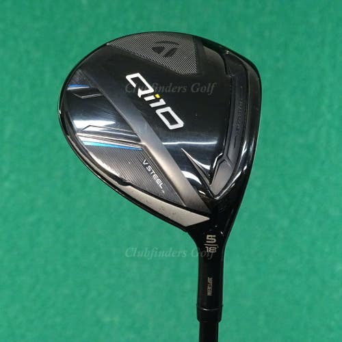 TaylorMade Qi10 V-Steel 18 Fairway Wood 5 Ventus Blue TR FW 6-R Regular