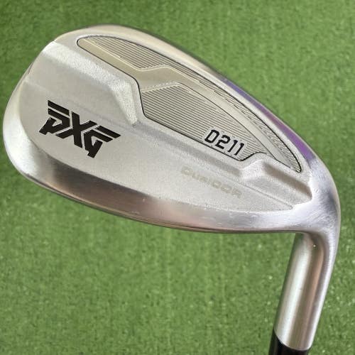 PXG 0211 DualCOR Lob Wedge LW Mitsubishi MMT 70g Regular Flex Graphite