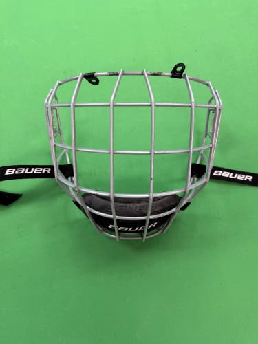 Medium Senior Bauer Profile II Facemask Cages, Visors & Shields (Used)