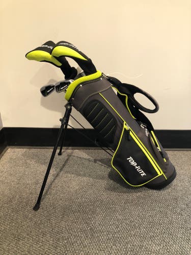 Top Flite Complete Junior Right Handed Golf Set | 5 Clubs (Used)
