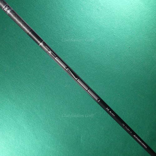 Mitsubishi Chemical Tensei 1K Black 75 Extra Stiff 41" Shaft w/ TaylorMade Tip