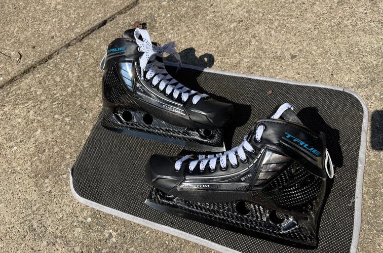True One Piece Goalie Skates (Used)