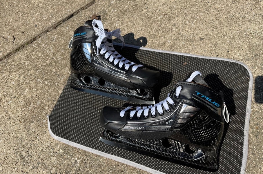 True One Piece Goalie Skates (Used)