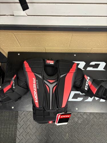 Small CCM Phenom Goalie Chest Protector (New)