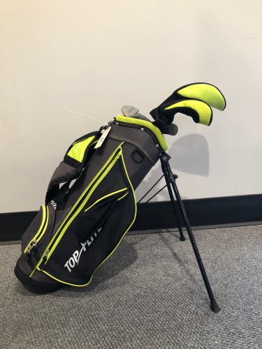 Top Flite Complete Junior Right Handed Golf Set | 4 Clubs (Used)