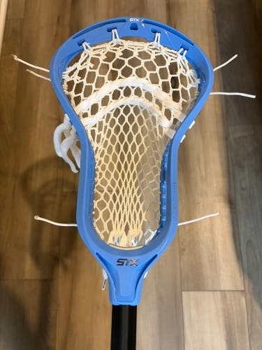 Brand New STX Hyper Power Head - Columbia Blue