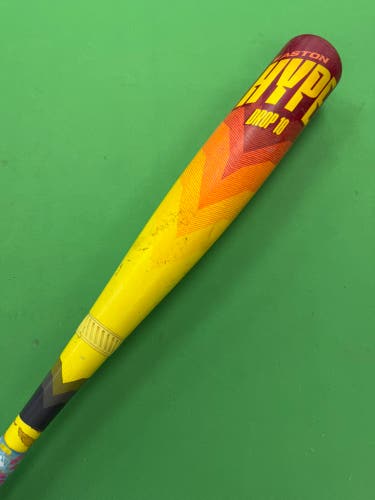 2024 Easton Hype Fire Composite Bat USSSA Certified (-10) Composite 17 oz 27" (Used)