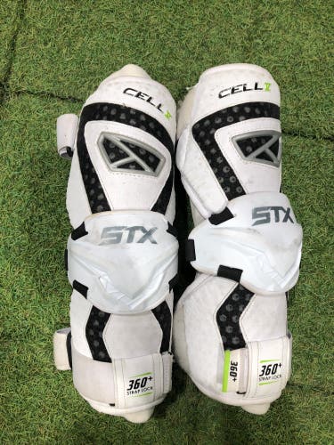 Adult Large STX Cell V Arm Pads (Used)