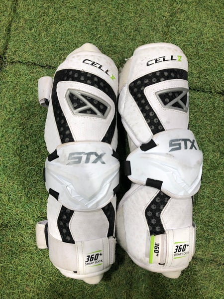 Adult Large STX Cell V Arm Pads (Used)
