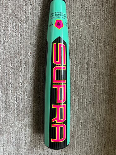 2026 Louisville Slugger Supra Composite USSSA Certified Bat (-10) 19 oz 29" (Used)