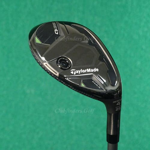 TaylorMade Qi35 MAX Rescue 23 4 Hybrid Air Speeder 50-A Graphite Seniors w/HC