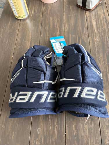 Bauer Supreme 3S Pro Gloves 11" Navy (New)
