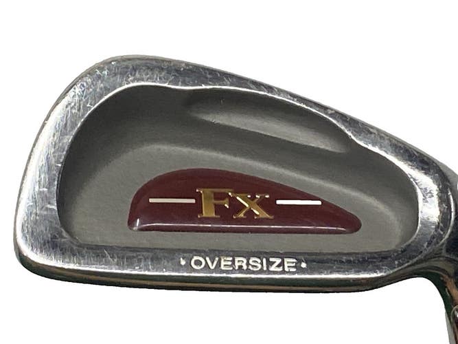 RAM FX Oversize 8 Iron Men's Right-Handed Regular Graphite 35.5" New Jumbo Grip