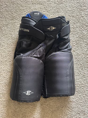Easton Stealth S15 Sr Medium Black Hockey Pants (New)