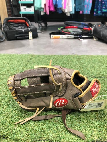 Rawlings Highlight Series LH Outfield Baseball Glove 11.5" (Used)