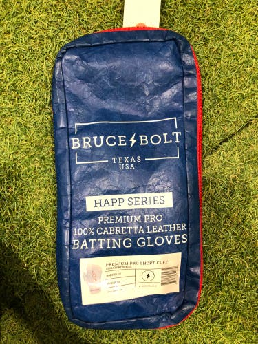 Youth Medium Bruce Bolt Batting Gloves (Used)