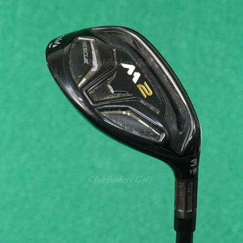 TaylorMade M2 2016 Rescue 19 3 Hybrid REAX 65 Graphite Regular