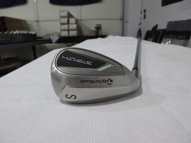 Left-Handed TaylorMade 2023 Stealth HD Sand Wedge SW - 54* - Regular Steel - NEW
