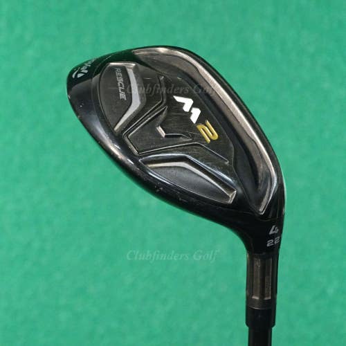 TaylorMade M2 2016 Rescue 22 4 Hybrid REAX 65 Graphite Senior