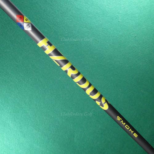 Project X HZRDUS Smoke Yellow 60g 6.5 Extra Stiff 42.5" Wood Shaft w/ PXG Tip
