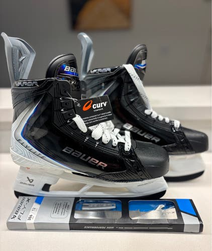 2025 Bauer Vapor Flylite Hockey Skates - Senior 12 / Regular Width (New)